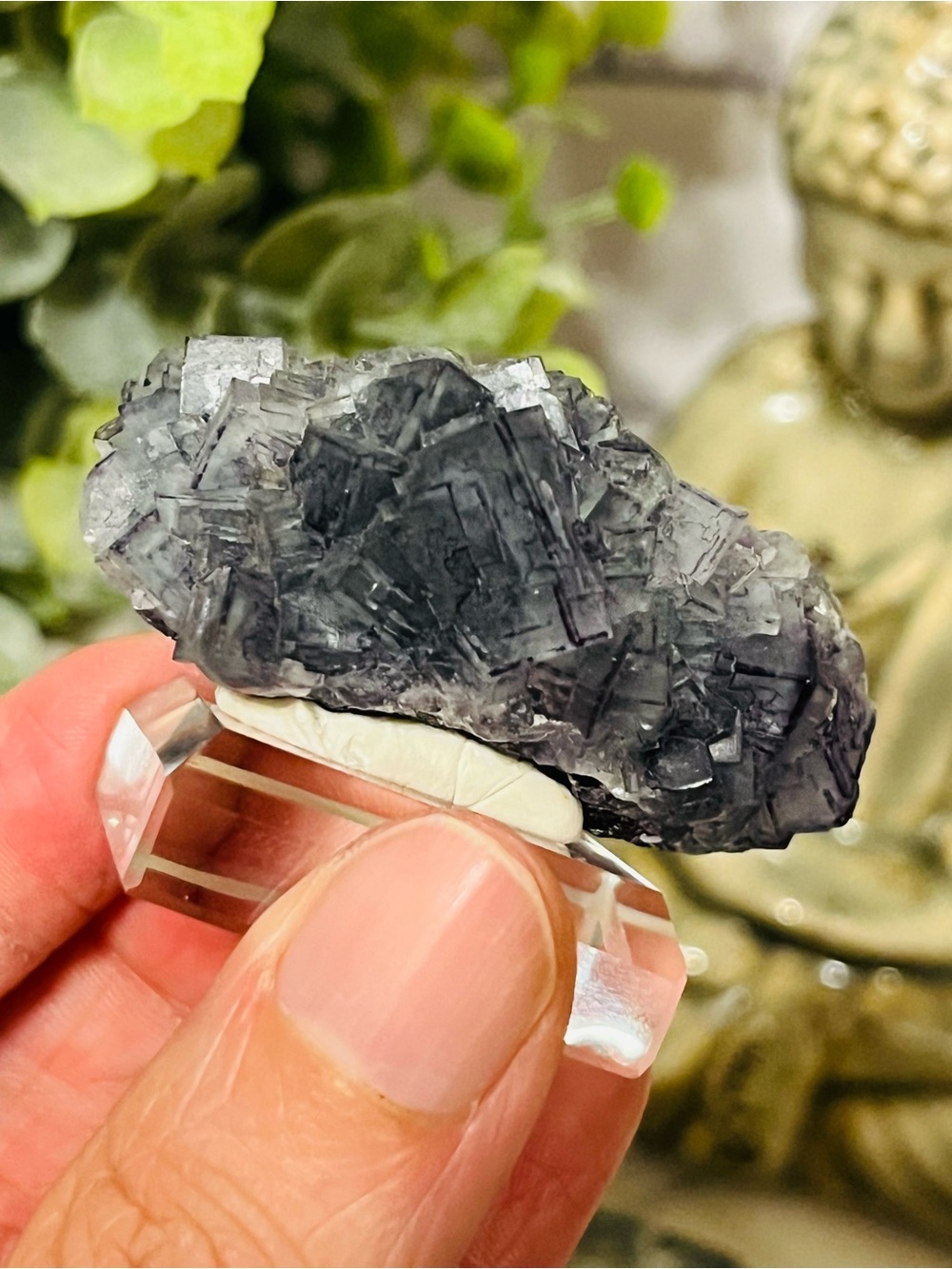 Huanggang Mine Fluorite